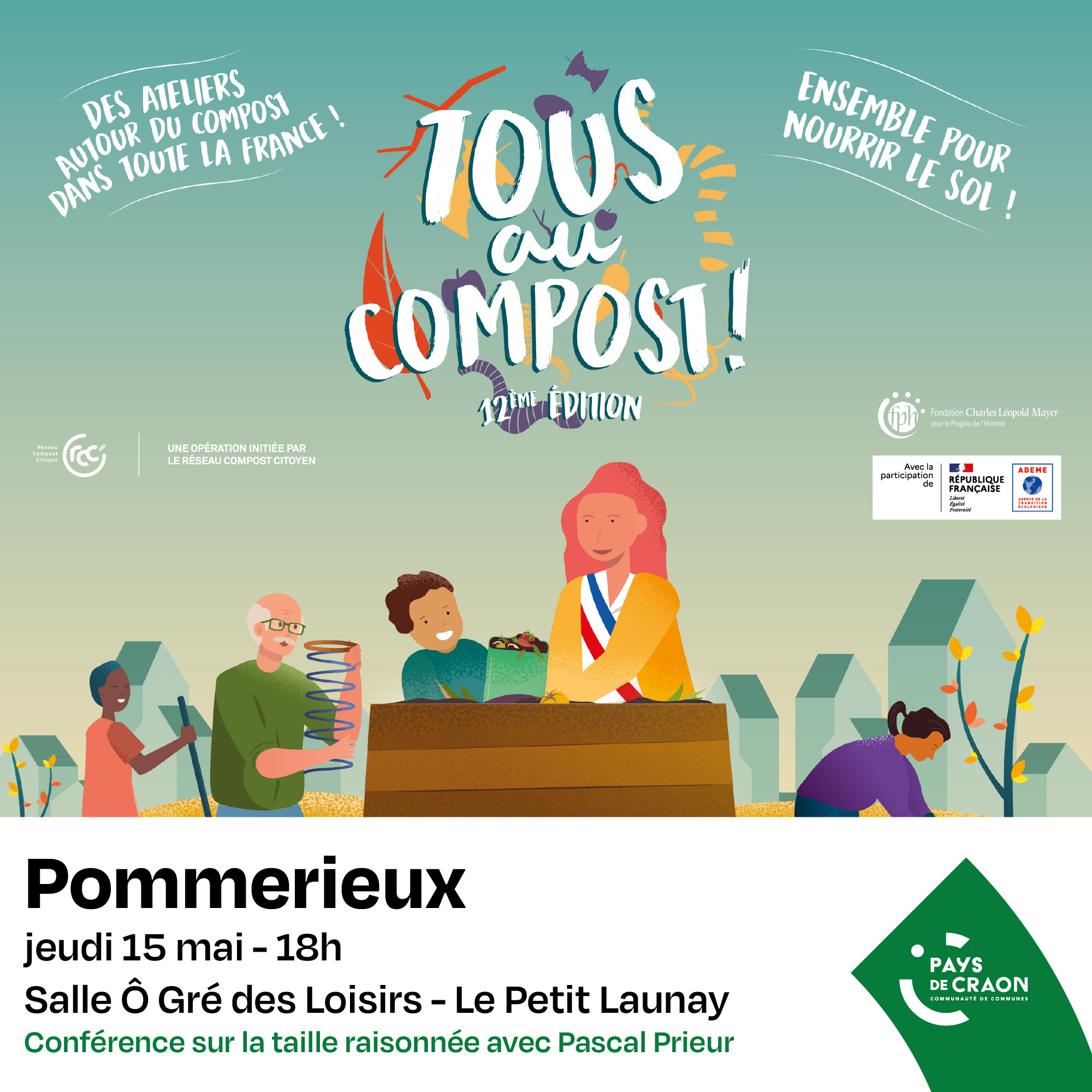 Atelier tous au compost