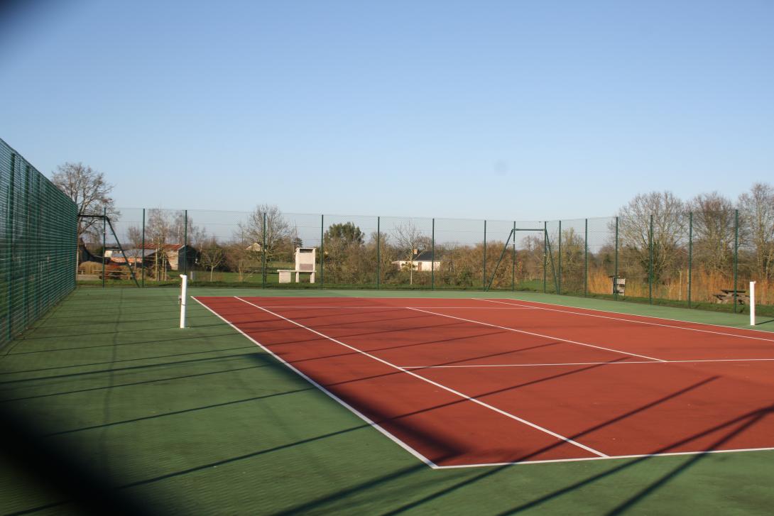 photo terrain tennis