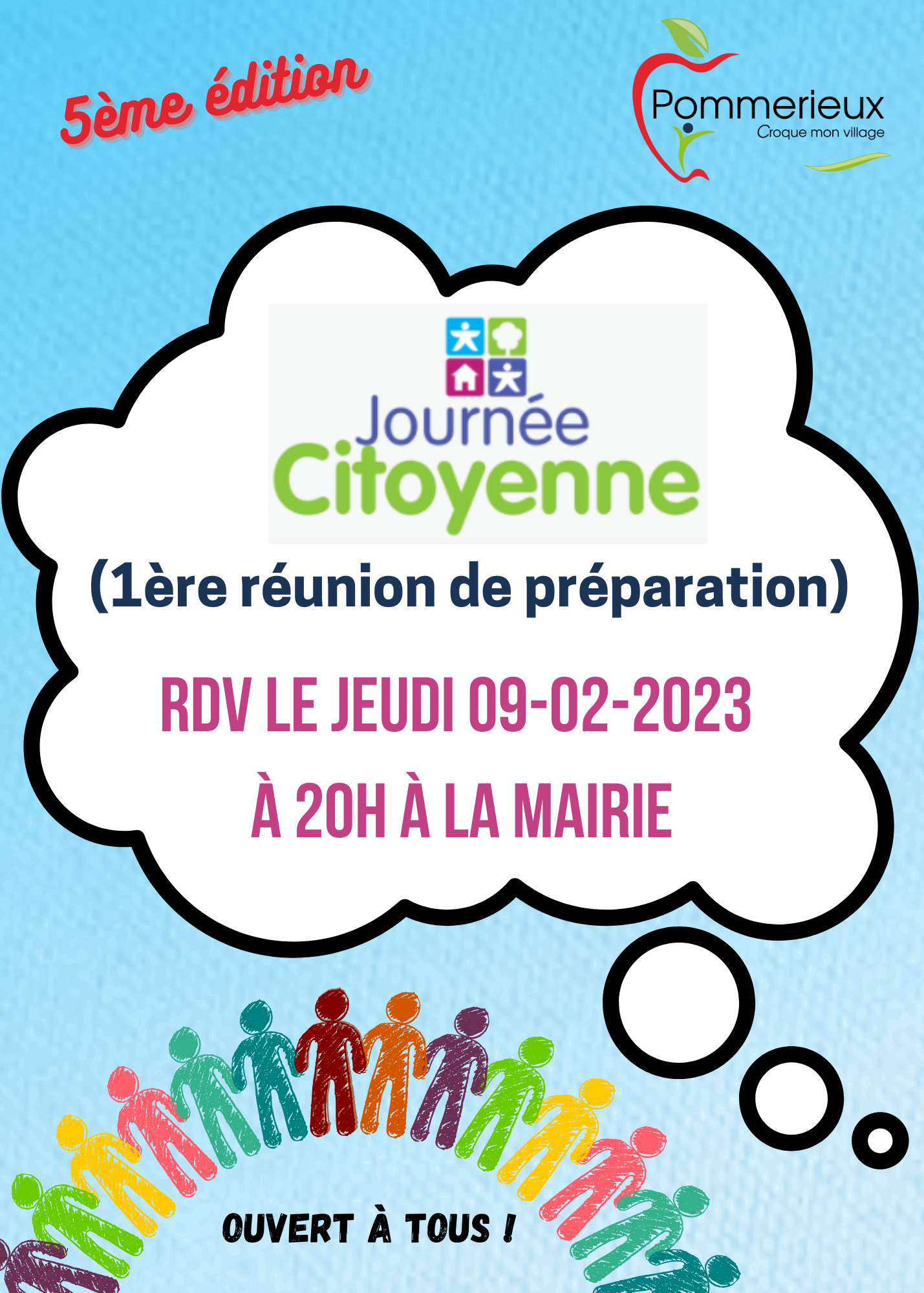 1ère réunion de préparation journée citoyenne