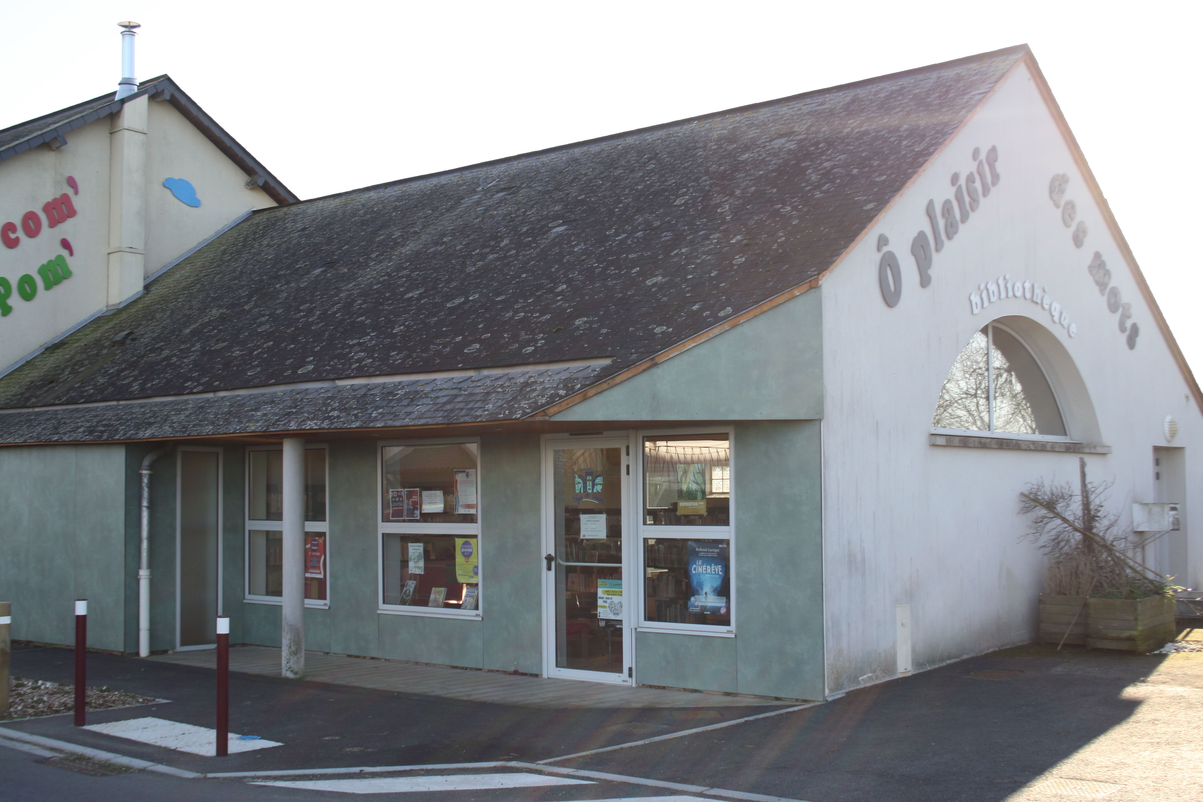 Photo bibliothèque