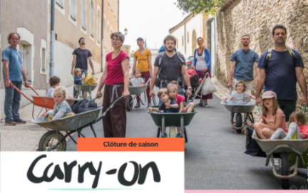 Tournée estivale du Nulle Part Ailleurs et clôture de la saison culturelle du Pays de Craon 