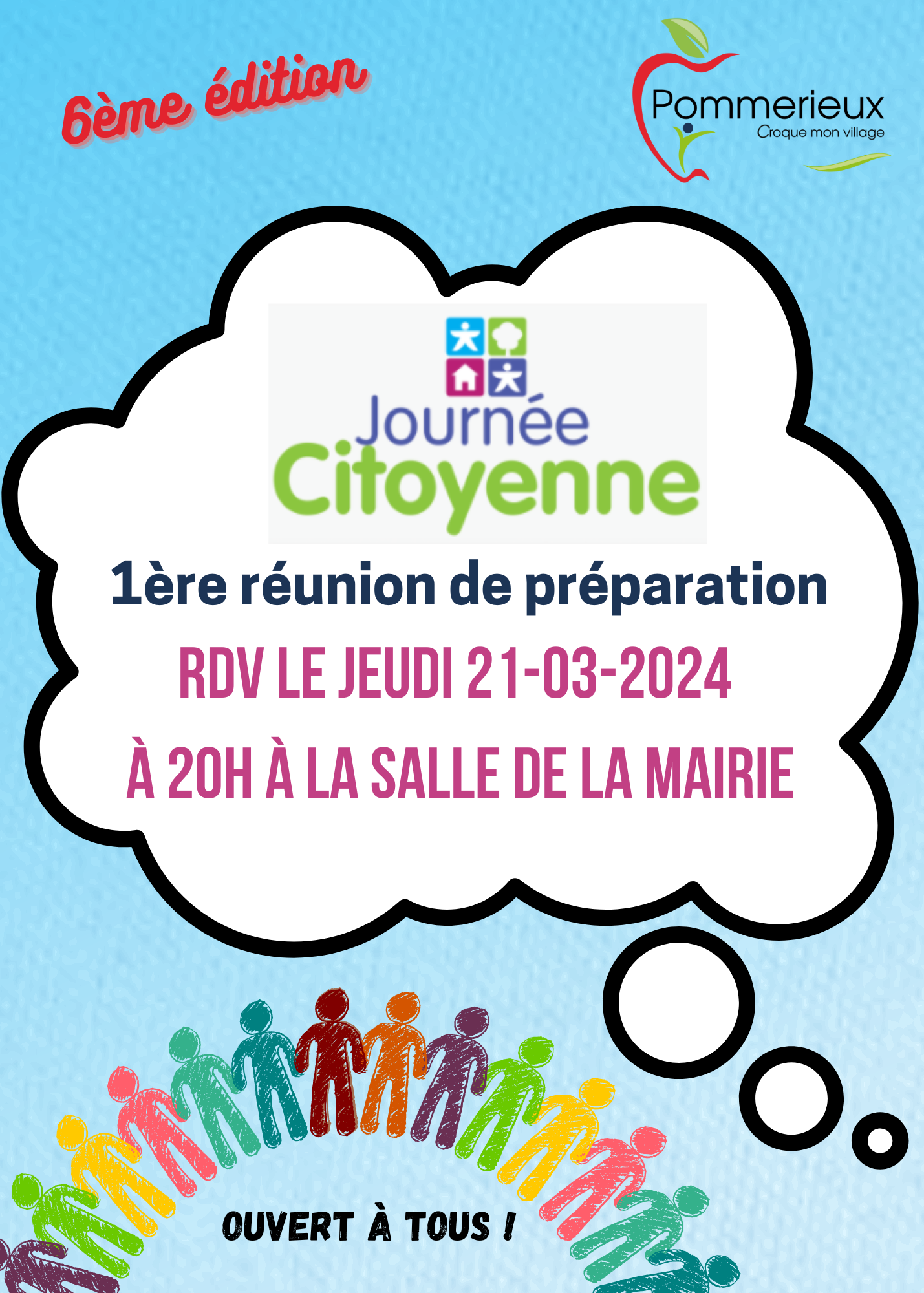 Réunion de préparation n°1- Journée Citoyenne