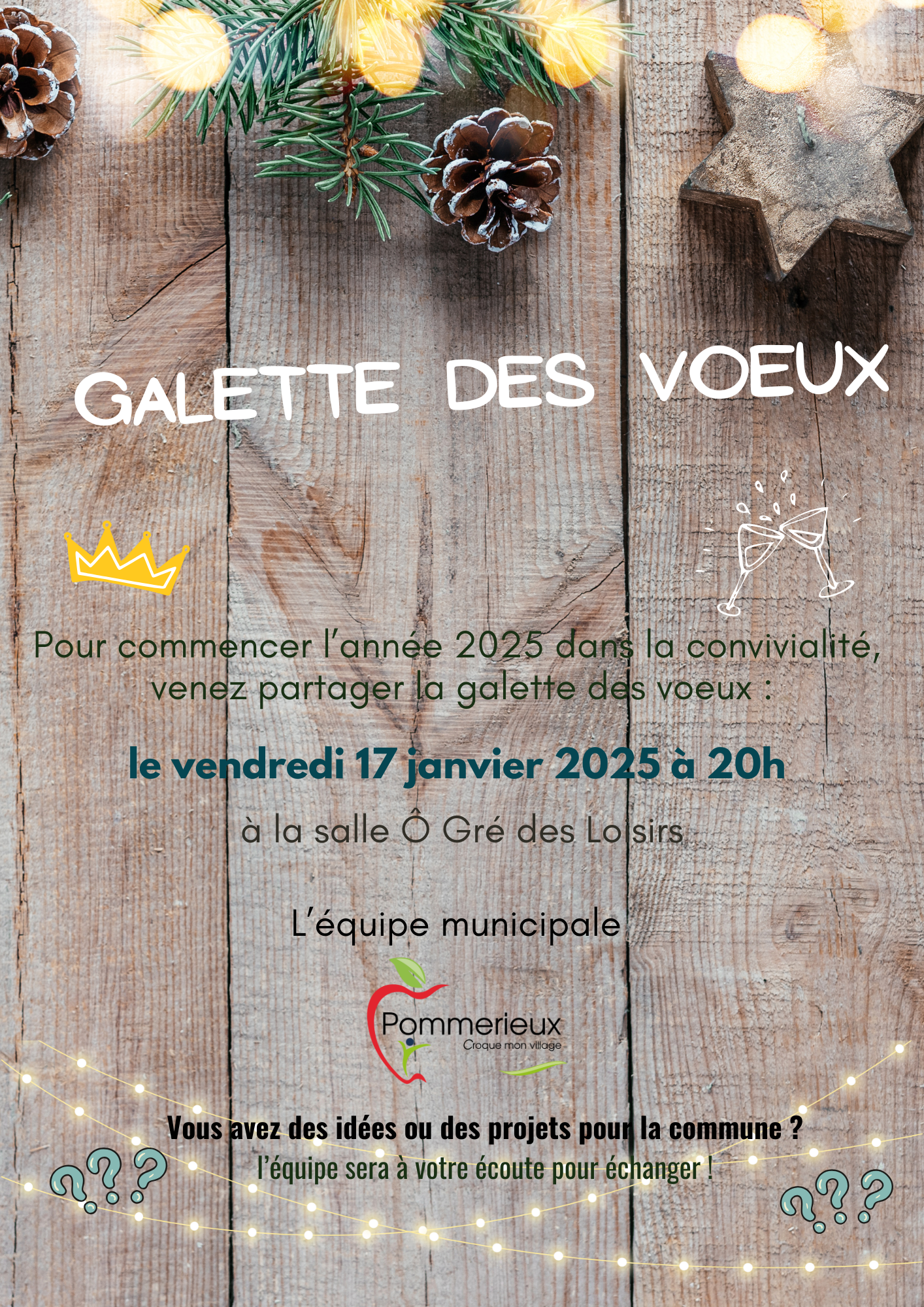 Galette des voeux 2025