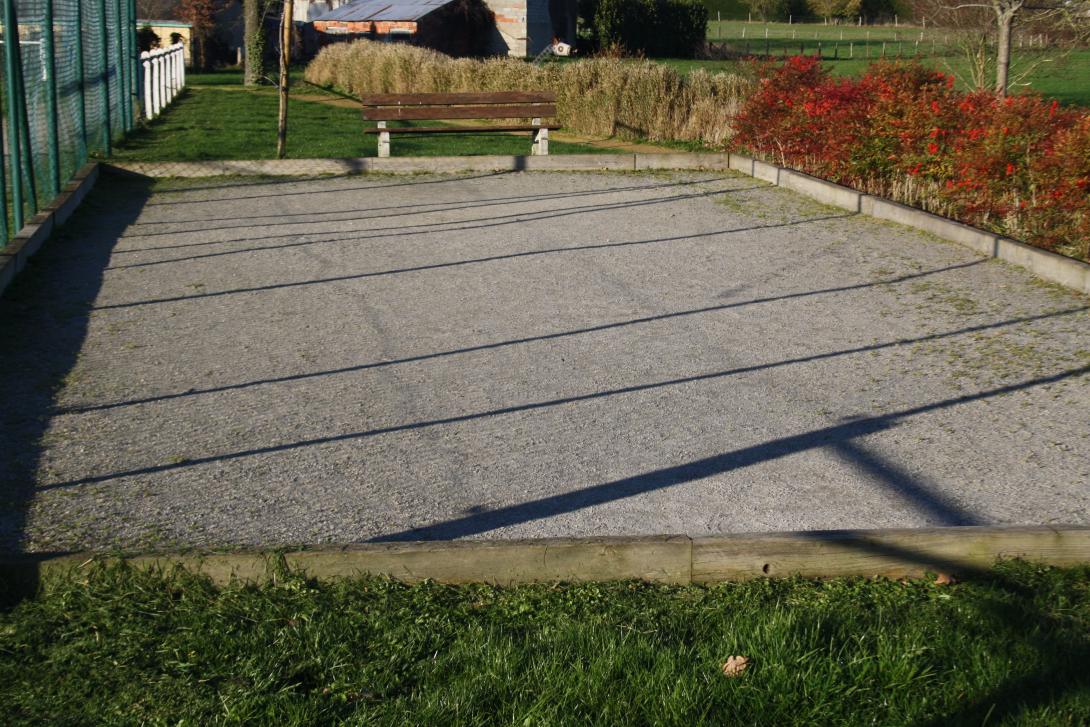 terrain pétanque